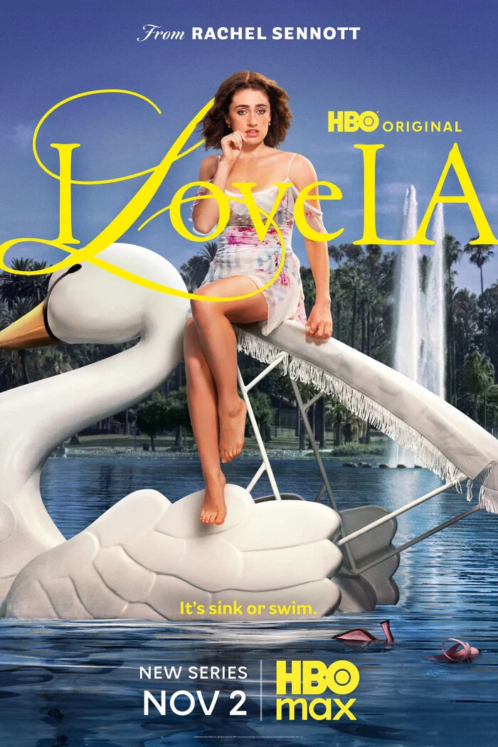 Я люблю Лос-Анджелес Постер